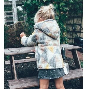 Zara 2/3 sweater coat